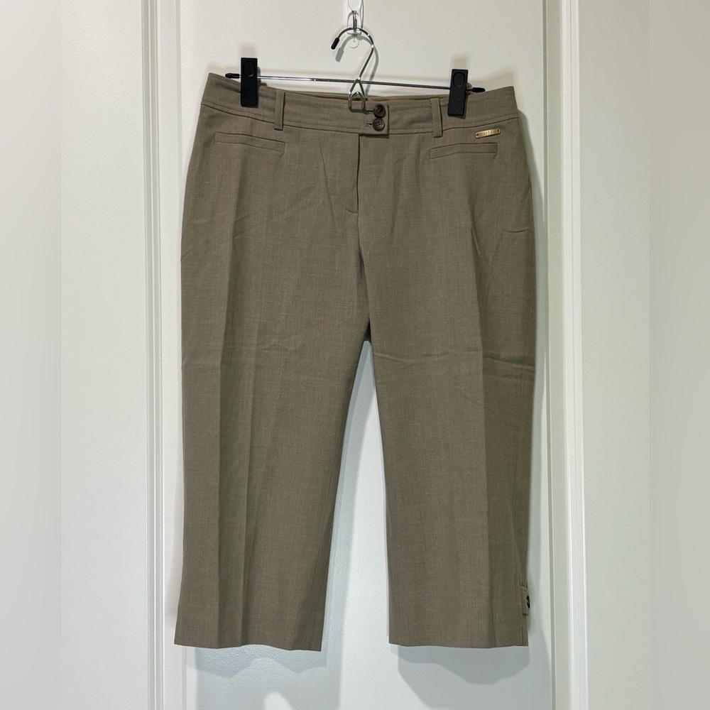 DAKS London Tan Cropped Pants Size EU42